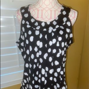 Sleeveless top
